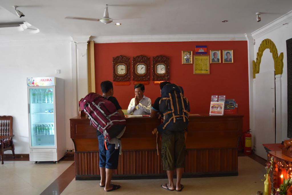 Tan Kimlong Guesthouse Siem Reap Exterior photo